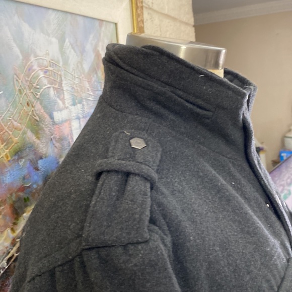 Joe Whistler Wool Blend M-65 Field Jacket - Picture 12 of 15